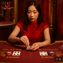 Nine Casino - Live Baccarat - Real Dealer Games
