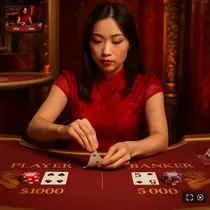Nine Casino - Live Baccarat - Real Dealer Games