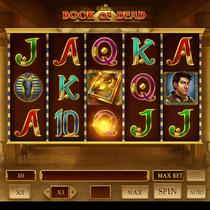 Nine Casino - Book of Dead Slot Game - Online Pokies