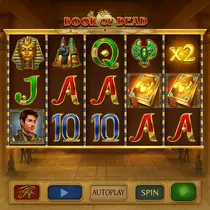 Nine Casino - Book of Dead Slot Game - Play for Real Money