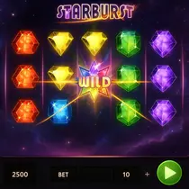 Nine Casino - Starburst Slot Game - Play for Real Money