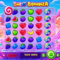 Nine Casino - Sweet Bonanza Slot Game - Play for Real Money