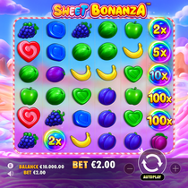 Nine Casino - Sweet Bonanza Slot Game - Online Pokies