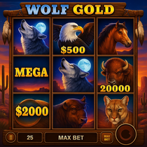 Nine Casino - Wolf Gold Slot Game - Play for Real Money