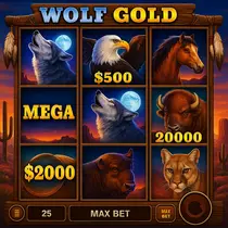Nine Casino - Wolf Gold Slot Game - Play for Real Money